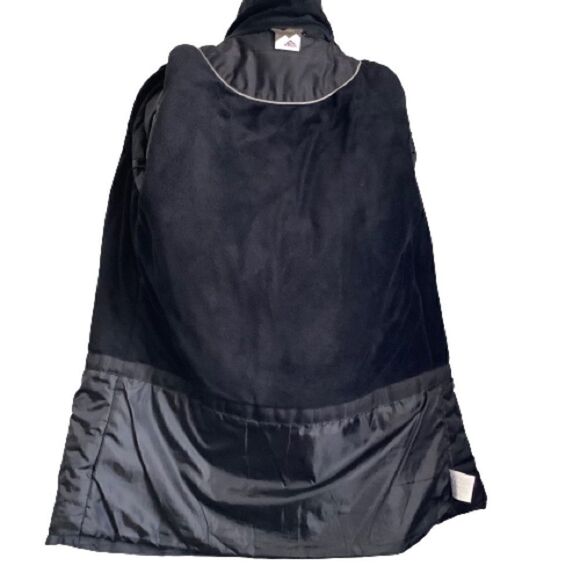 McKINLEY BLACK WINTER COAT SIZE MEDIUM - Picture 14 of 15